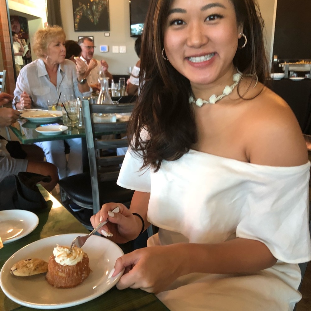 White off the shoulder linen dress - Picture 3 of 3